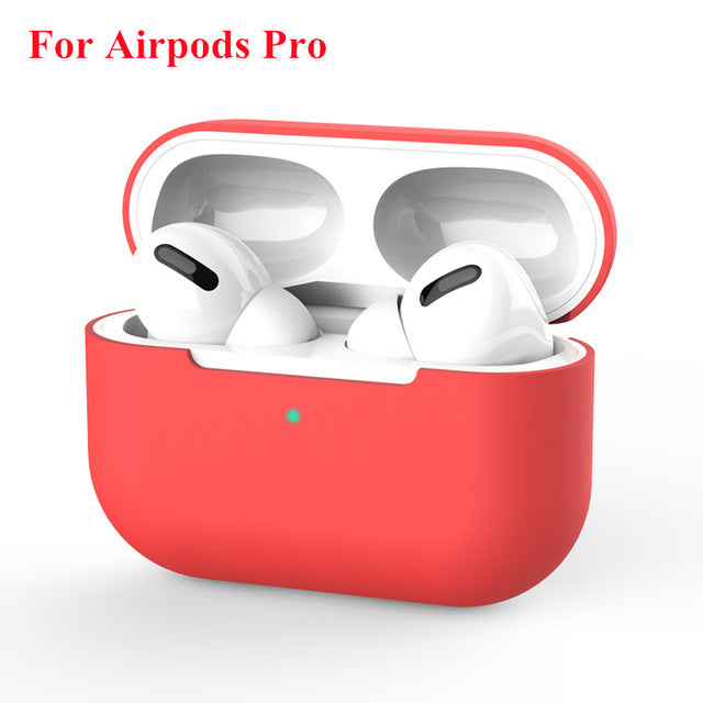 Silicone Cover Case For Apple Airpods Pro 3 - The Well Being The Well Being Color 3 Ludovick-TMB Silicone Cover Case For Apple Airpods Pro 3