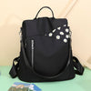 3-in-1 Anti Theft Women Backpack - The Well Being The Well Being Black / USA Ludovick-TMB 3-in-1 Anti Theft Women Backpack