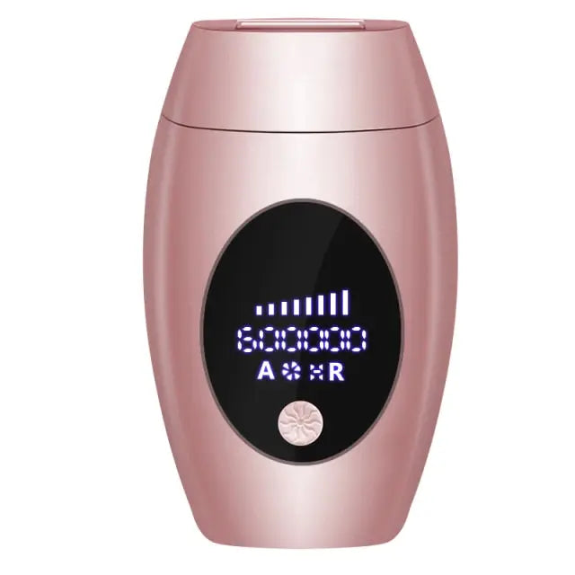 600000 flash Professional Permanent IPL Laser Depilator hair remover machine Photoepilator for women with replacement lamp head - The Well Being The Well Being Pink with LCD / UK Plug Ludovick-TMB 600000 flash Professional Permanent IPL Laser Depilator hair remover machine Photoepilator for women with replacement lamp head
