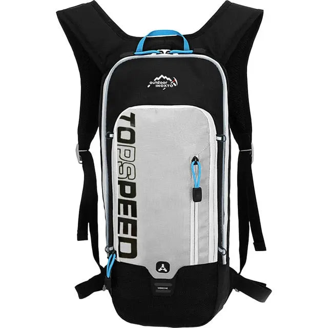 6L Outdoor Sport Cycling Running Hydration Water Bag Storage Helmet Backpack UltraLight Hiking Bike Riding Pack Bladder Knapsack - The Well Being The Well Being Grey bag only Ludovick-TMB 6L Outdoor Sport Cycling Running Hydration Water Bag Storage Helmet Backpack UltraLight Hiking Bike Riding Pack Bladder Knapsack