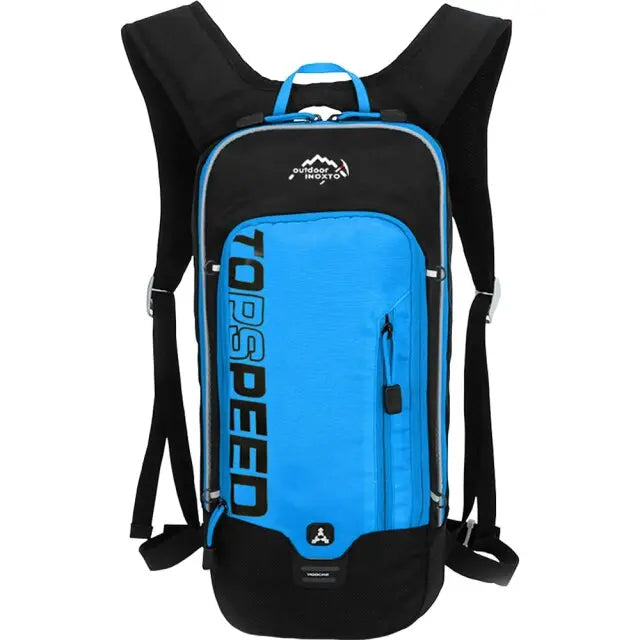 6L Outdoor Sport Cycling Running Hydration Water Bag Storage Helmet Backpack UltraLight Hiking Bike Riding Pack Bladder Knapsack - The Well Being The Well Being Blue bag only Ludovick-TMB 6L Outdoor Sport Cycling Running Hydration Water Bag Storage Helmet Backpack UltraLight Hiking Bike Riding Pack Bladder Knapsack