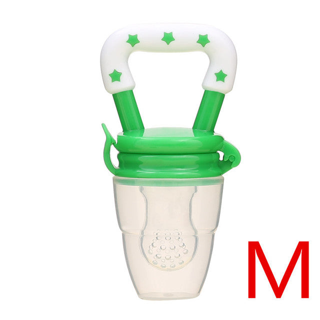 Baby Nipple Fresh Food Nibbler - The Well Being The Well Being Green-M Ludovick-TMB Baby Nipple Fresh Food Nibbler