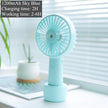 Battery Portable Water Spray Mist Fan Electric USB Rechargeable Handheld Mini Fan Cooling Air Conditioner Humidifier for Outdoor - The Well Being The Well Being 1200mah blue Ludovick-TMB Battery Portable Water Spray Mist Fan Electric USB Rechargeable Handheld Mini Fan Cooling Air Conditioner Humidifier for Outdoor