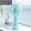 Battery Portable Water Spray Mist Fan Electric USB Rechargeable Handheld Mini Fan Cooling Air Conditioner Humidifier for Outdoor - The Well Being The Well Being 1200mah blue Ludovick-TMB Battery Portable Water Spray Mist Fan Electric USB Rechargeable Handheld Mini Fan Cooling Air Conditioner Humidifier for Outdoor