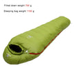 Camping Sleeping Bag - The Well Being The Well Being 1150g green Ludovick-TMB Camping Sleeping Bag