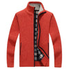 Cardigan Sweaters Man Casual Knitwear Sweater coat male clothe - The Well Being The Well Being 601 red red / M (50-58KG) Ludovick-TMB Cardigan Sweaters Man Casual Knitwear Sweater coat male clothe