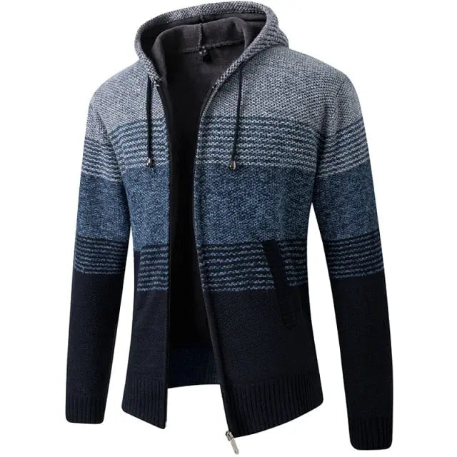 Cardigan Sweaters Man Casual Knitwear Sweater coat male clothe - The Well Being The Well Being 6621 light grey / XXXL (80-90KG) Ludovick-TMB Cardigan Sweaters Man Casual Knitwear Sweater coat male clothe