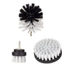 Electric Drill Cleaning Brush Head Kit All Purpose Power Kitchen Scrubber Bathroom Tub Carpet Glass Car Tires Round Nylon Brush - The Well Being The Well Being White 3Pcs Ludovick-TMB Electric Drill Cleaning Brush Head Kit All Purpose Power Kitchen Scrubber Bathroom Tub Carpet Glass Car Tires Round Nylon Brush