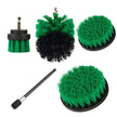 Electric Drill Cleaning Brush Head Kit All Purpose Power Kitchen Scrubber Bathroom Tub Carpet Glass Car Tires Round Nylon Brush - The Well Being The Well Being Green 5Pcs Ludovick-TMB Electric Drill Cleaning Brush Head Kit All Purpose Power Kitchen Scrubber Bathroom Tub Carpet Glass Car Tires Round Nylon Brush