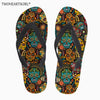 Flip Flops Soft Rubber Sole Flat Slippers - The Well Being The Well Being Ludovick-TMB Flip Flops Soft Rubber Sole Flat Slippers