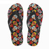 Flip Flops Soft Rubber Sole Flat Slippers - The Well Being The Well Being Z4324AB / 35 Ludovick-TMB Flip Flops Soft Rubber Sole Flat Slippers