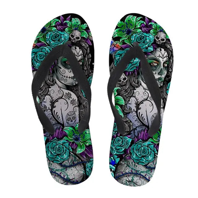 Flip Flops Soft Rubber Sole Flat Slippers - The Well Being The Well Being Ludovick-TMB Flip Flops Soft Rubber Sole Flat Slippers