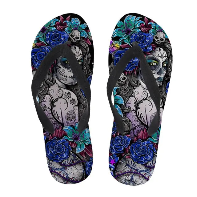 Flip Flops Soft Rubber Sole Flat Slippers - The Well Being The Well Being Ludovick-TMB Flip Flops Soft Rubber Sole Flat Slippers