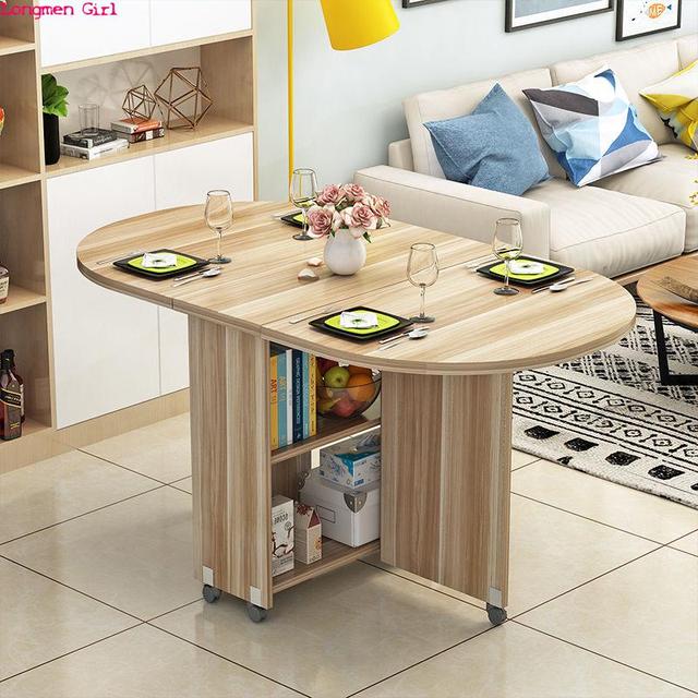 Folding Table Solid Wood Storage - The Well Being The Well Being 140cm C Fold Table Ludovick-TMB Folding Table Solid Wood Storage