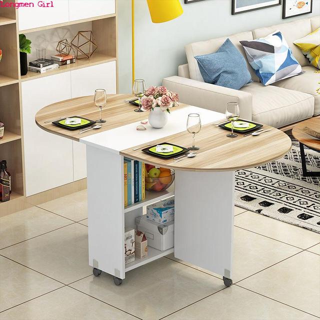 Folding Table Solid Wood Storage - The Well Being The Well Being 140cm F Fold Table Ludovick-TMB Folding Table Solid Wood Storage