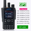 Radtel RT-490 (GPS Blutooth Option) Amateur Ham Two Way Radio 256CH Air Band Walkie Talkie VOX SOS LCD Police Scanner Aviation - The Well Being The Well Being The Well Being Radtel RT-490 (GPS Blutooth Option) Amateur Ham Two Way Radio 256CH Air Band Walkie Talkie VOX SOS LCD Police Scanner Aviation