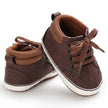 Newborn Baby Shoes Brown Themed Multicolor Boys and Girls Shoes Casual Sneakers Soft Sole Non-Slip Toddler Shoes First Walkers - The Well Being The Well Being The Well Being Newborn Baby Shoes Brown Themed Multicolor Boys and Girls Shoes Casual Sneakers Soft Sole Non-Slip Toddler Shoes First Walkers