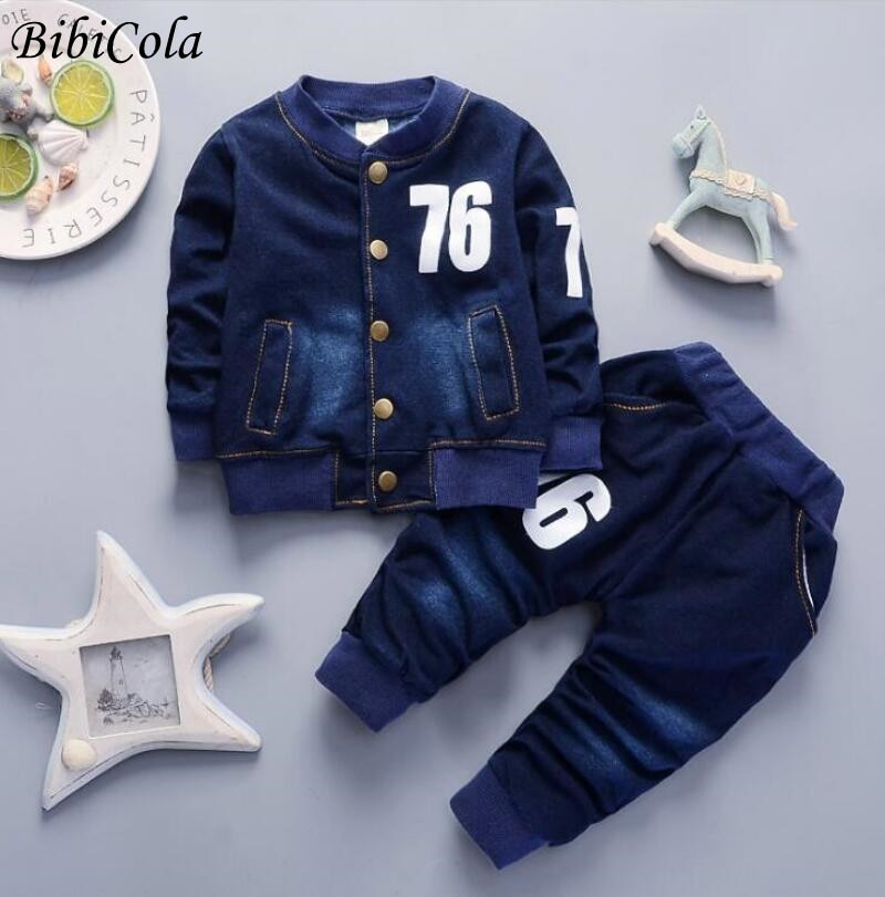 Baby Boys Clothes Sets Autumn Spring Infant Tracksuits Toddler Cotton denim set Outfits for Newborn Boys Clothes Suits - The Well Being The Well Being The Well Being Baby Boys Clothes Sets Autumn Spring Infant Tracksuits Toddler Cotton denim set Outfits for Newborn Boys Clothes Suits