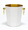 Ice Barrel Silver Gold gold European style champagne barrel deer head ice bucket - The Well Being The Well Being White 5L 2 Ludovick-TMB Ice Barrel Silver Gold gold European style champagne barrel deer head ice bucket