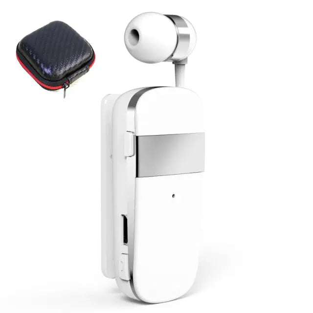 K53 Mini Wireless Bluetooth Headset Call Remind Vibration Sports Clip Driver Auriculares Earphone PK F910 F920 - The Well Being The Well Being Box white Ludovick-TMB K53 Mini Wireless Bluetooth Headset Call Remind Vibration Sports Clip Driver Auriculares Earphone PK F910 F920