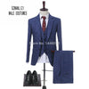 Latest Coat Pant Design 2018 Italian Slim Fit Plaid Formal Suit Wear Groom Tuxedo Groomsmen Wedding Dinner Party Suit Bridegroom - The Well Being The Well Being Ludovick-TMB Latest Coat Pant Design 2018 Italian Slim Fit Plaid Formal Suit Wear Groom Tuxedo Groomsmen Wedding Dinner Party Suit Bridegroom