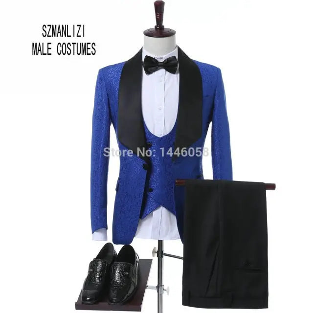 Latest Coat Pant Design 2018 Italian Slim Fit Plaid Formal Suit Wear Groom Tuxedo Groomsmen Wedding Dinner Party Suit Bridegroom - The Well Being The Well Being as picture 13 / XS Ludovick-TMB Latest Coat Pant Design 2018 Italian Slim Fit Plaid Formal Suit Wear Groom Tuxedo Groomsmen Wedding Dinner Party Suit Bridegroom