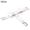 Leather Suspenders Socks Belt Leg Ring Thigh Stockings Elastic Bow Knot Garter Belt - The Well Being The Well Being white Ludovick-TMB Leather Suspenders Socks Belt Leg Ring Thigh Stockings Elastic Bow Knot Garter Belt