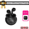 Lenovo HT38 TWS Bluetooth Earphone Mini Wireless Earbuds with Mic for iPhone Air Pods Sport Waterproof 9D Stere Headphones - The Well Being The Well Being HT38 BLACK1box1 / China Ludovick-TMB Lenovo HT38 TWS Bluetooth Earphone Mini Wireless Earbuds with Mic for iPhone Air Pods Sport Waterproof 9D Stere Headphones