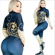 Long Sleeve 2 Pieces Clothes Suit Ladies Outfits - The Well Being The Well Being Ludovick-TMB Long Sleeve 2 Pieces Clothes Suit Ladies Outfits