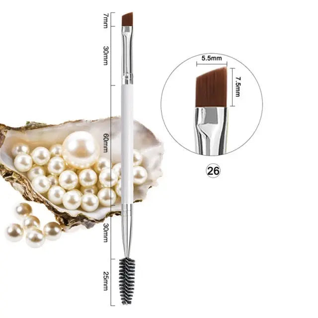 Makeup Brushes Beauty Foundation Eyebrow Eye shadow Edge Eyeliner Brush pensile Lashes accessories - The Well Being The Well Being NO26 5.5mm Ludovick-TMB Makeup Brushes Beauty Foundation Eyebrow Eye shadow Edge Eyeliner Brush pensile Lashes accessories