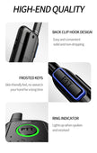 Mini Walkie Talkie ABBREE AR-M3 UHF Long Range Dual PPT USB Charging Portable Communicator Two way Radio - The Well Being The Well Being Ludovick-TMB Mini Walkie Talkie ABBREE AR-M3 UHF Long Range Dual PPT USB Charging Portable Communicator Two way Radio