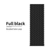 Nylon Braided Solo Loop fabric Strap - The Well Being The Well Being 5 Black / 38MM or 40MM or 41MM / S Ludovick-TMB Nylon Braided Solo Loop fabric Strap