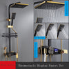 Thermostatic Digital Display Shower - The Well Being The Well Being Thermostatic-Dis-D / UK Ludovick-TMB Thermostatic Digital Display Shower