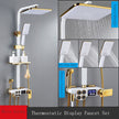 Thermostatic Digital Display Shower - The Well Being The Well Being Thermostatic-Dis-C / UK Ludovick-TMB Thermostatic Digital Display Shower