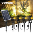 Outdoor Solar Landscape Light LED IP65 Waterproof Solar Lamp Automatic On/Off Solar Wall Light Garden Patio Lawn Lamp - The Well Being The Well Being Ludovick-TMB Outdoor Solar Landscape Light LED IP65 Waterproof Solar Lamp Automatic On/Off Solar Wall Light Garden Patio Lawn Lamp