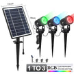 Outdoor Solar Landscape Light LED IP65 Waterproof Solar Lamp Automatic On/Off Solar Wall Light Garden Patio Lawn Lamp - The Well Being The Well Being 1 TO 3-RGB / SPAIN Ludovick-TMB Outdoor Solar Landscape Light LED IP65 Waterproof Solar Lamp Automatic On/Off Solar Wall Light Garden Patio Lawn Lamp