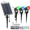 Outdoor Solar Landscape Light LED IP65 Waterproof Solar Lamp Automatic On/Off Solar Wall Light Garden Patio Lawn Lamp - The Well Being The Well Being 1 TO 3-RGB / SPAIN Ludovick-TMB Outdoor Solar Landscape Light LED IP65 Waterproof Solar Lamp Automatic On/Off Solar Wall Light Garden Patio Lawn Lamp
