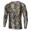 Quick-drying Camouflage T-shirts Breathable Long-sleeved Military Clothes - The Well Being The Well Being maple leaf / XL Ludovick-TMB Quick-drying Camouflage T-shirts Breathable Long-sleeved Military Clothes