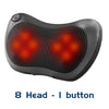 Relaxation Massage Pillow - The Well Being The Well Being China / Black 8-1 button Ludovick-TMB Relaxation Massage Pillow