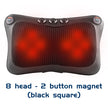 Relaxation Massage Pillow - The Well Being The Well Being Poland / Black Sq 8-2magent Ludovick-TMB Relaxation Massage Pillow