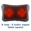 Relaxation Massage Pillow - The Well Being The Well Being Poland / Black Sq 8-2magent Ludovick-TMB Relaxation Massage Pillow