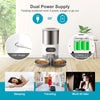 Tuya Smart APP Pet Feeder Cat And Dog Food Automatic Dispenser Suitable For Small And Medium-Sized Cats And Dogs Remote Feeding - The Well Being The Well Being The Well Being Tuya Smart APP Pet Feeder Cat And Dog Food Automatic Dispenser Suitable For Small And Medium-Sized Cats And Dogs Remote Feeding