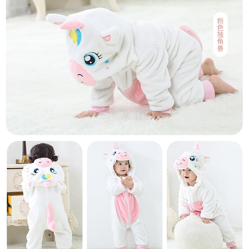 Baby Rompers Winter Kigurumi Lion Costume For Girls Boys Toddler Animal Jumpsuit Infant Clothes Pyjamas Kids Overalls ropa bebes - The Well Being The Well Being The Well Being Baby Rompers Winter Kigurumi Lion Costume For Girls Boys Toddler Animal Jumpsuit Infant Clothes Pyjamas Kids Overalls ropa bebes