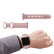 Silicone Bracelet Band i-Watch 41/45MM Smart Watch correa - The Well Being The Well Being Rose Gold / 42mm 44mm 45mm Ludovick-TMB Silicone Bracelet Band i-Watch 41/45MM Smart Watch correa