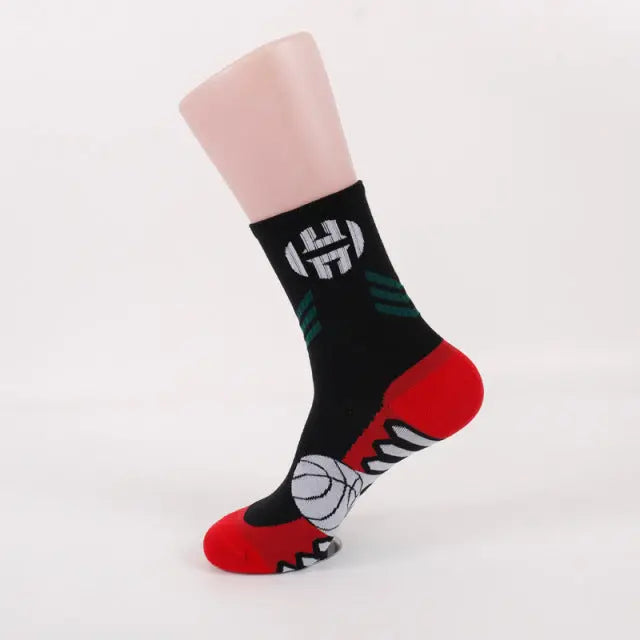 Sports Towel Socks With Analog Numbers Los Angeles Team Twenty Three Four Shots - The Well Being The Well Being HaDeng-H / EU 38-45 US 6.5-10 Ludovick-TMB Sports Towel Socks With Analog Numbers Los Angeles Team Twenty Three Four Shots