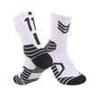 Sports Towel Socks With Analog Numbers Los Angeles Team Twenty Three Four Shots - The Well Being The Well Being Bai11 / EU 38-45 US 6.5-10 Ludovick-TMB Sports Towel Socks With Analog Numbers Los Angeles Team Twenty Three Four Shots