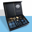 Stainless Steel Set - The Well Being The Well Being Ca / Blue Gold-24PCS Ludovick-TMB Stainless Steel Set