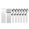 Stainless Steel Set - The Well Being The Well Being Ca / 24PCS Silver Ludovick-TMB Stainless Steel Set