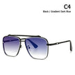 Sunglasses - The Well Being The Well Being C4 Black Dark Blue / UV400 Ludovick-TMB Sunglasses