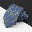 Super Soft Imitation Silk Polyester Necktie - The Well Being The Well Being 13 Ludovick-TMB Super Soft Imitation Silk Polyester Necktie